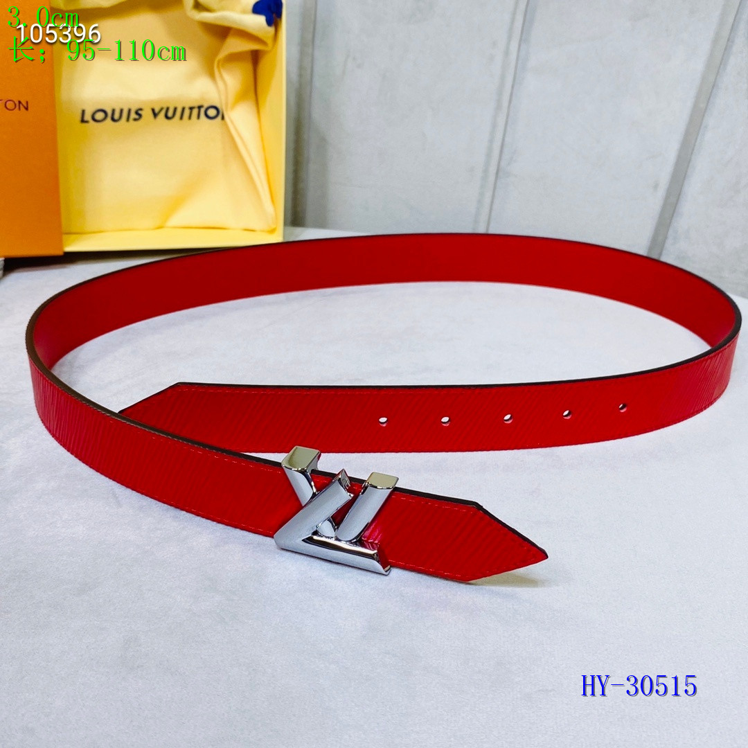LV Belts 3.0 cm Width 210